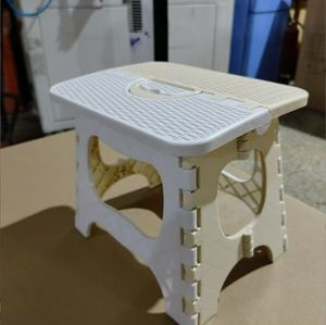 Tabouret pliant moderne en plastique Citylife pour enfants et adultes, idéal pour le jardin, l'école, la maison, les voyages, le <span class=keywords><strong>camping</strong></span> et la cuisine - Product Image 2