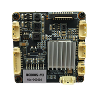 YongLi IMX415 SSC338Q 8MP 4K H265 GB28181 RJ45 Surveillance Camera Module with AI Human Detection