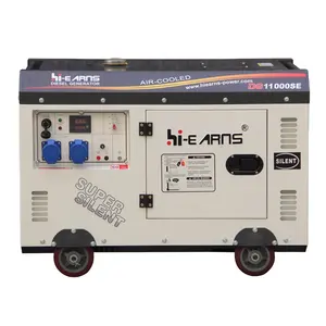 stable power silent diesel generator canopy prices