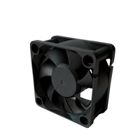 WELLSUNFAN 50x50x25mm 24V/12V Waterproof Oil Bearing Computer Case Cooling Fan 20 CFM 17dB(A) FD05025