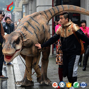 Costume de dinosaure <span class=keywords><strong>Raptor</strong></span> animatronique pour adulte <span class=keywords><strong>Jurassic</strong></span> King Park - Product Image 4