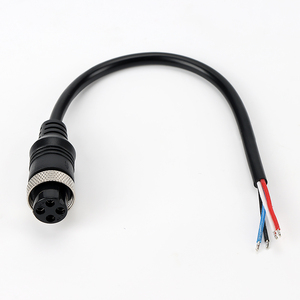 <span class=keywords><strong>สาย</strong></span>เชื่อมต่อแบบฉีดขึ้นรูปโลหะ GX16 สำหรับการบิน แบบ 2-10 ขา <span class=keywords><strong>สาย</strong></span>ต่อขยาย 1 เมตร หัวต่อแบบตัวผู้-ตัวเมีย - Product Image 6