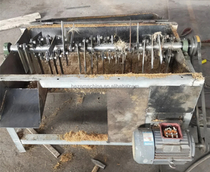 <strong>Coconut</strong> Fiber Crusher Extracting <strong>Machine</strong> <strong>Coconut</strong> <strong>Husk</strong> With Shell <strong>Shredder</strong> - Product Image 3