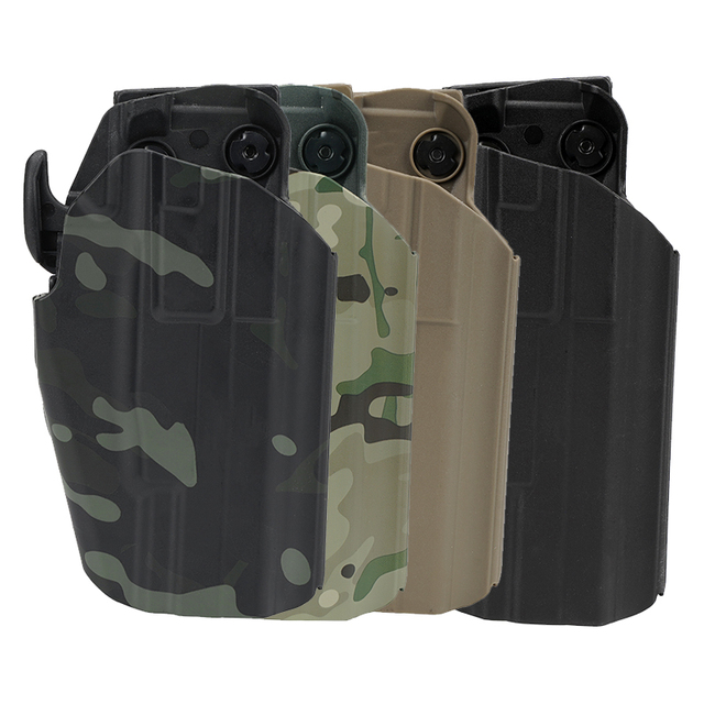 SABADO Accessories Tactical Universal Holster Fit Universal with Belt Loop Clip Holster