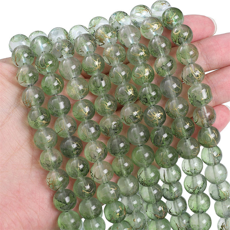 สีเขียว