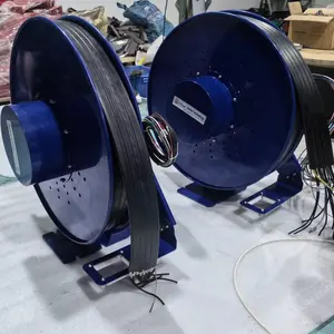 auto rewind cable reel drum power supply cable reels Spring loaded cable coil reels
