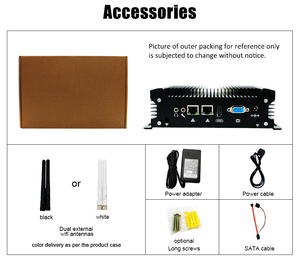 Mini PC Industrial I5-<span class=keywords><strong>1135G7</strong></span> con 2LAN 2COM RS232 para Sistemas Automatizados de Monitoreo y Gestión Ambiental - Product Image 6