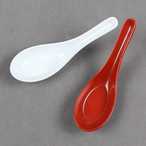Direct Factory Wholesale Eco-Friendly Chinese Style Dinner <strong>Spoon</strong> Colorful Melamine Plastic Set Parties Traditional <strong>Soup</strong> <strong>Spoon</strong> - Product Image 5