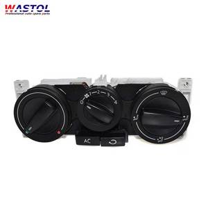 1J0820045F New Fresh Air A/C di Controllo del Riscaldatore/Unità di Commutazione di Controllo del Clima Pannello Per 99-05 VW jetta Golf 4 <span class=keywords><strong>Passat</strong></span> B5 <span class=keywords><strong>bora</strong></span> - Product Image 1
