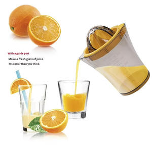 Presse-agrumes multifonction portable pour citrons et oranges, presse-fruits et légumes manuelle à froid, livrée avec un coffret cadeau - Product Image 2