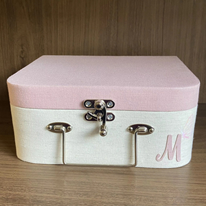 <span class=keywords><strong>Set</strong></span> di <span class=keywords><strong>valigie</strong></span> da viaggio per bambini rosa di lusso confezioni regalo personalizzabili pacchetto in tessuto piccolo <span class=keywords><strong>Set</strong></span> di <span class=keywords><strong>valigie</strong></span> bomboniere per neonati - Product Image 1