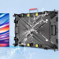 Panel Layar LED Luar Ruangan P2.5 640x480mm untuk Signage Digital 3D, Panggung, dan Layar Pernikahan