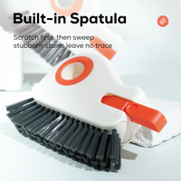Rainure nettoyage Gap brosse fente de sol outil fenêtre cadre porte brosse porte coulissante piste outils de nettoyage à main nettoyage de vitres