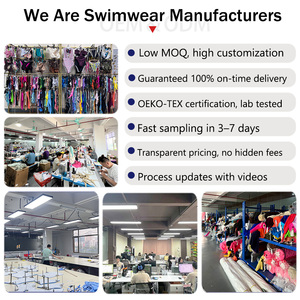 Traje <span class=keywords><strong>de</strong></span> <span class=keywords><strong>Baño</strong></span> Deportivo <span class=keywords><strong>de</strong></span> Dos Piezas con Cintura Alta y Colores Contrastantes, Bikini, <span class=keywords><strong>Tankini</strong></span>, Traje <span class=keywords><strong>de</strong></span> <span class=keywords><strong>Baño</strong></span> Personalizado <span class=keywords><strong>para</strong></span> <span class=keywords><strong>Mujer</strong></span> - Product Image 3