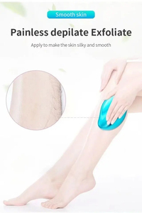 Ağrısız kristal saç silgi Nano cam inci tıraş makinesi epilatör sihirli kristal saç çıkarıcı - Product Image 5