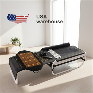 POP RELAX Professionelles Jade-Massagebett mit Infrarotwärme Cama De Masaje für Wirbelsäulenpflege und Muskeltherapie - Product Image 2