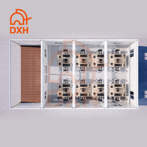 DXH Fabricación Personalizable Grande Modular Paquete Plano Móvil Trabajo Prefabricado Espacio Prefabricado Casa Contenedor Oficina - Product Image 2