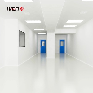 Sistem Ruang Bersih Kelas 1000/Peralatan Ruang Bersih Modular Bebas Debu GMP Dengan Sertifikasi CE dan ISO - Product Image 6