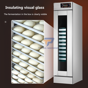 18 36 Bandejas Croissant Donut Dough Retarder Proofer Gabinete Panadería Máquina <span class=keywords><strong>de</strong></span> fermentación para pan <span class=keywords><strong>Galletas</strong></span> Pastel Pizza Fabricación - Product Image 3