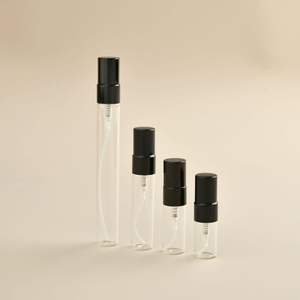 2ml 3ml 5ml 6ml 10ml Mini Essential Oil Perfume Refill Borosilicate Glass Spray <b>Bottle</b> with Fine <b>Mist</b> and Box Low MOQ - Product Image 5