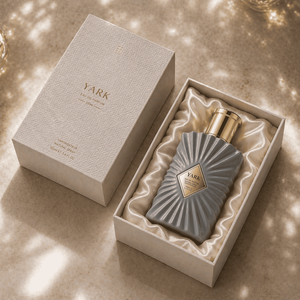 Premium Radial Embossed <b>Empty</b> Perfume <b>Bottle</b>, Matte/Gradient Finish, Gold Plated Cap, Custom Color, Luxury Rigid Box For Custom - Product Image 2