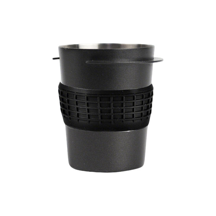 Housse de manchon antidérapante noire de 51 mm