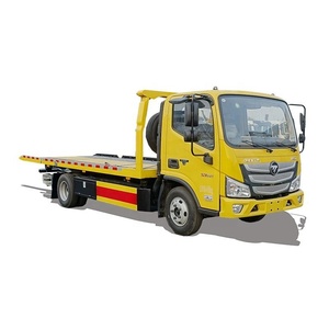 Dépanneuse à plateau plat Foton 4X2 de qualité supérieure pour le sauvetage de véhicules endommagés, le sauvetage routier et les opérations de remorquage - Product Image 1