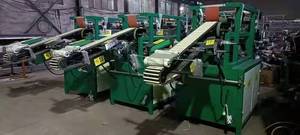 Machine de rectification de pointes de baguettes de soudage de type continu, machine de polissage automatique des queues d'électrodes <span class=keywords><strong>pour</strong></span> ligne de production d'électrodes - Product Image 6