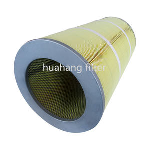 Élément filtrant d'air industriel personnalisé en acier inoxydable de qualité supérieure, fabriqué en Chine, avec un rendement de 98%, nouveau - Product Image 3