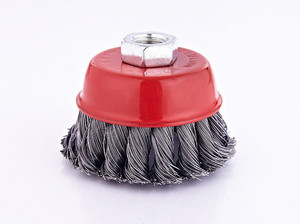 रेनेक्स थोक 3 में 75 मिमी m14x2 मुड़ तार कप ब्रश - Product Image 4