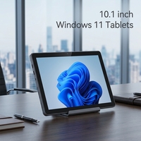 Nuovo Tablet 2-in-1 Luckystar da 10.1" con Touch Screen, CPU Intel M3, Windows 11, 12GB RAM, SSD, Computer Portatile per Affari e Studenti OEM