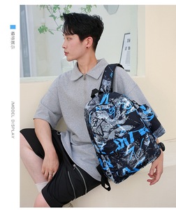 Nuevas mochilas escolares de moda para niños, conjunto de <span class=keywords><strong>3</strong></span> uds., bolsa de almuerzo para niños de primaria, mochilas <span class=keywords><strong>3</strong></span> en 1 para estudiantes, mochila escolar informal para niños y adolescentes - Product Image 4