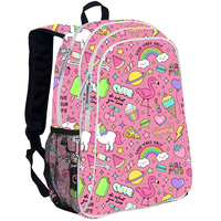 Sac à dos scolaire de 14 pouces Cartoon unisexe à vendre Sac de mode étanche pour garçons et filles