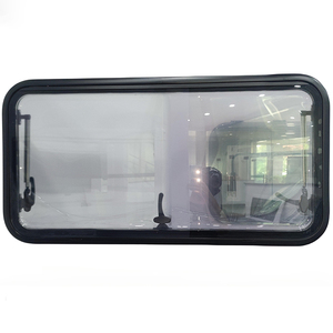 Bonnes ventes RV camping-car accessoires aluminium fenêtre extérieure ABS cadre intérieur RV fenêtre 1450*550mm - Product Image 5