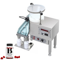 Mesin Penghitung Permen Gummy Desktop Semi-Otomatis Elektronik