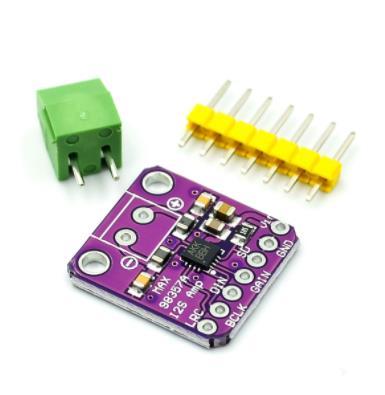 MAX98357 I2S Audio Amplifier Board Amp Module Class D for Raspberry Pi ESP32 Switch Accessories