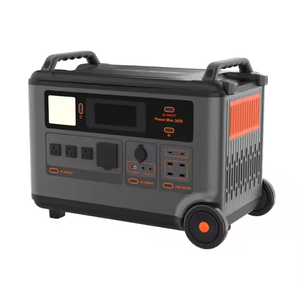 Estación de Energía Portátil de 3600W, Fuente de Alimentación Móvil de Alta Capacidad con Controlador Solar MPPT y Onda Sinusoidal Pura - Product Image 2