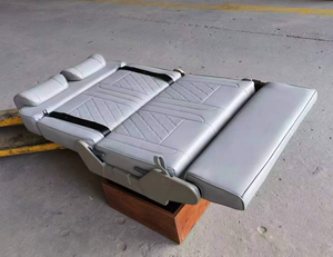 Siège-lit multifonctionnel personnalisé pour camping-car, inclinable et réglable, en cuir, pour fourgonnette et camion, collection 2023, offre spéciale - Product Image 4