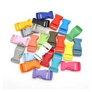 Hebilla de Liberación lateral de plástico coloreado de <span class=keywords><strong>20mm</strong></span> usada para correa de perro - Product Image 2