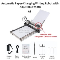 Machine à dessin et à écrire au stylo LYBGACNC, format A3, équipement professionnel assemblé, alimentation automatique en papier, haute qualité