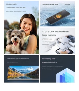 OPPO Reno11 Pro 5G รุ่นใหม่ปี <span class=keywords><strong>2023</strong></span> โทรศัพท์มือถือแท้ หน้าจอ 6.74 นิ้ว 120Hz ชิปเซ็ต Snapdragon 8+ - Product Image 5