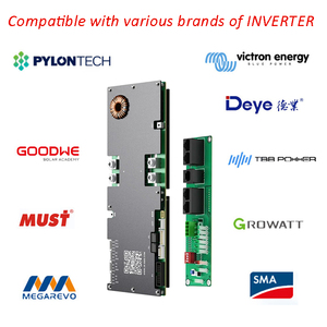สมาร์ท JK-PB2A16S20P V19 พร้อมหน้าจอสัมผัส 4.3 นิ้ว 100A 150A 200A 300A BMS 16s 200a Bms 48v Lifepo4 ตัวปรับสมดุลแบบแอคทีฟ Pace JK-PB2A16S20 - Product Image 4