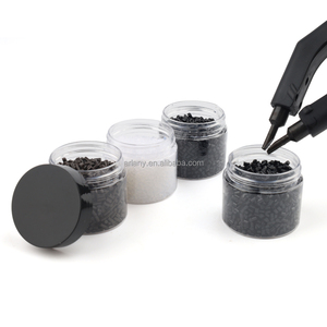 Perles de colle à kératine ARLANY K Tip pour extensions de cheveux, granules de <span class=keywords><strong>fusion</strong></span> en boîte d'aluminium pour application professionnelle en salon - Product Image 6