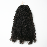 Cheveux vierges vietnamiens bruts 100% naturels, sans nœuds, pour tresses au crochet, bouclés style pixie, pour le quotidien, les loisirs, durables, aspect naturel, réutilisables