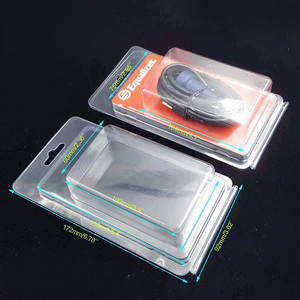 Emballage en blister thermoformé en plastique PET, coque en blister PVC, blister recyclable KEYMY DZ-43 - Product Image 2