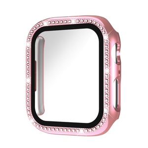 Carcasa Protectora <span class=keywords><strong>de</strong></span> Plástico con Incrustaciones <span class=keywords><strong>de</strong></span> Diamantes y Cristal Templado para Reloj S10 y Series <span class=keywords><strong>2</strong></span>-5, Diseño Todo en Uno - Product Image 6