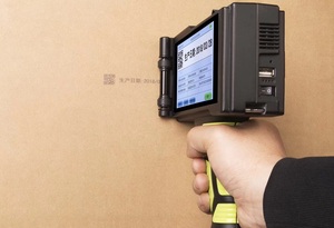 เครื่องพิมพ์อิงค์เจ็ทแบบมือถือกึ่งอัตโนมัติ 600dpi 15 แผ่นต่อนาที สำหรับพิมพ์วันหมดอายุ รหัส QR บาร์โค้ด โลโก้ - Product Image 4