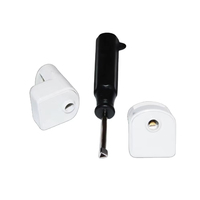 Etiqueta Antirrobo para Gafas, Mini Etiqueta de Seguridad Óptica EAS para Gafas, Plástico ABS de Alto Rendimiento, Compatible con 58Khz/8.2mhz, Duradera