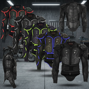 Blouson de moto Bacca Moto de haute qualité avec protection intégrale du corps, protection de la poitrine, unisexe, grande taille, pour la conduite de motos tout-terrain MFBA-020 US - Product Image 3