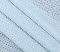 Tissu maille papillon jacquard tricoté imperméable extensible pour soutien-gorge, vêtements de yoga et sous-vêtements, poids moyen